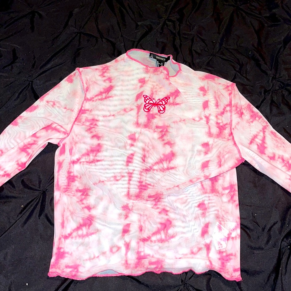 forever 21 butterfly Shirt